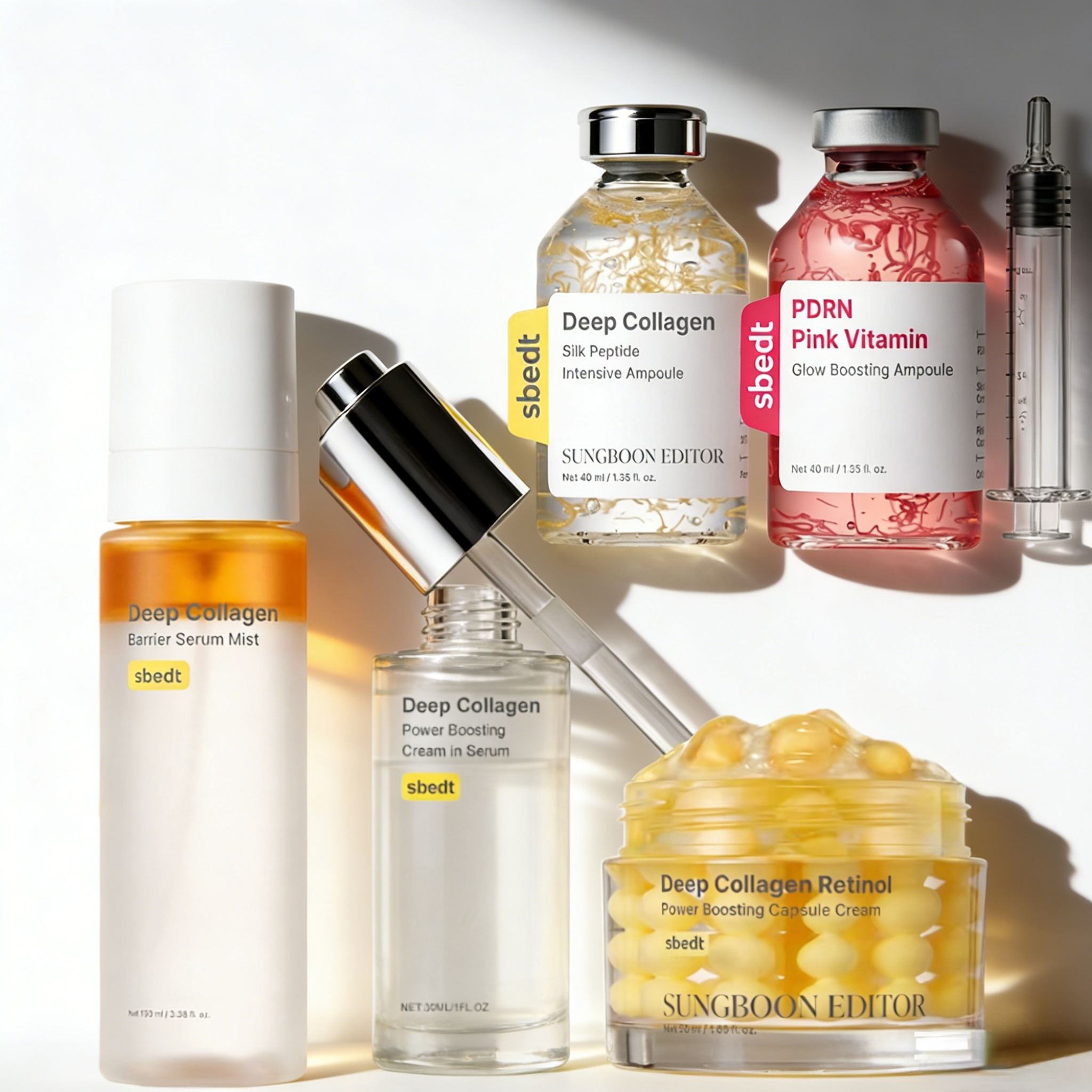 Luxury Sbect Deep Collagen Ski - огляд і ціна Luxury Skincare Accessories