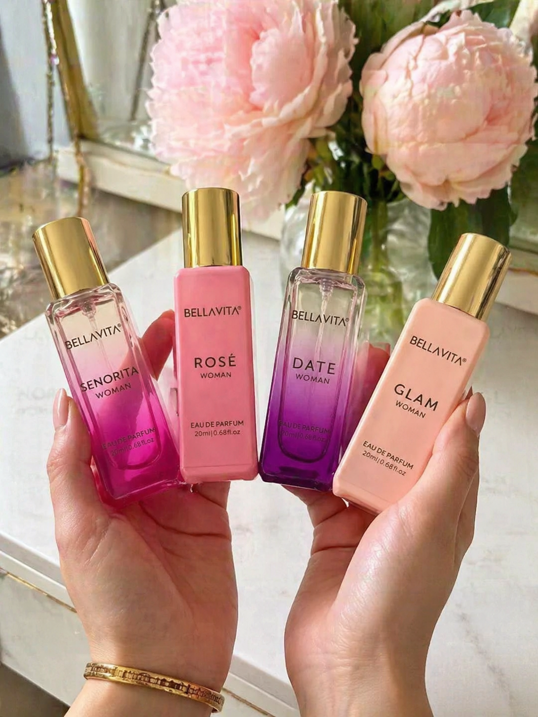 Bella Vita Luxury Perfume Set  - огляд і ціна Luxury Skincare Set For Women