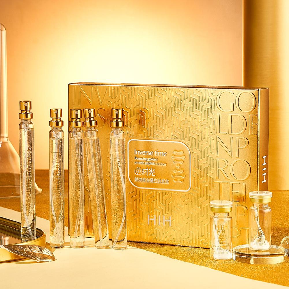 Luxury Reverse Time Gold Prote - огляд і ціна Luxury Skincare Set For Women
