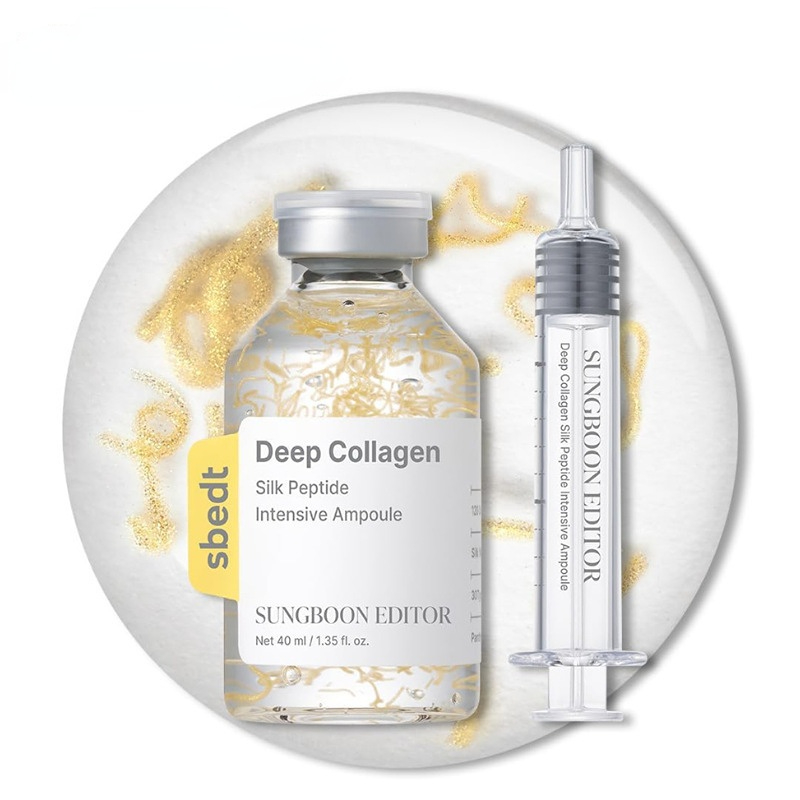 Luxury Sbect Deep Collagen Ski - огляд і ціна Luxury Skincare Set For Women