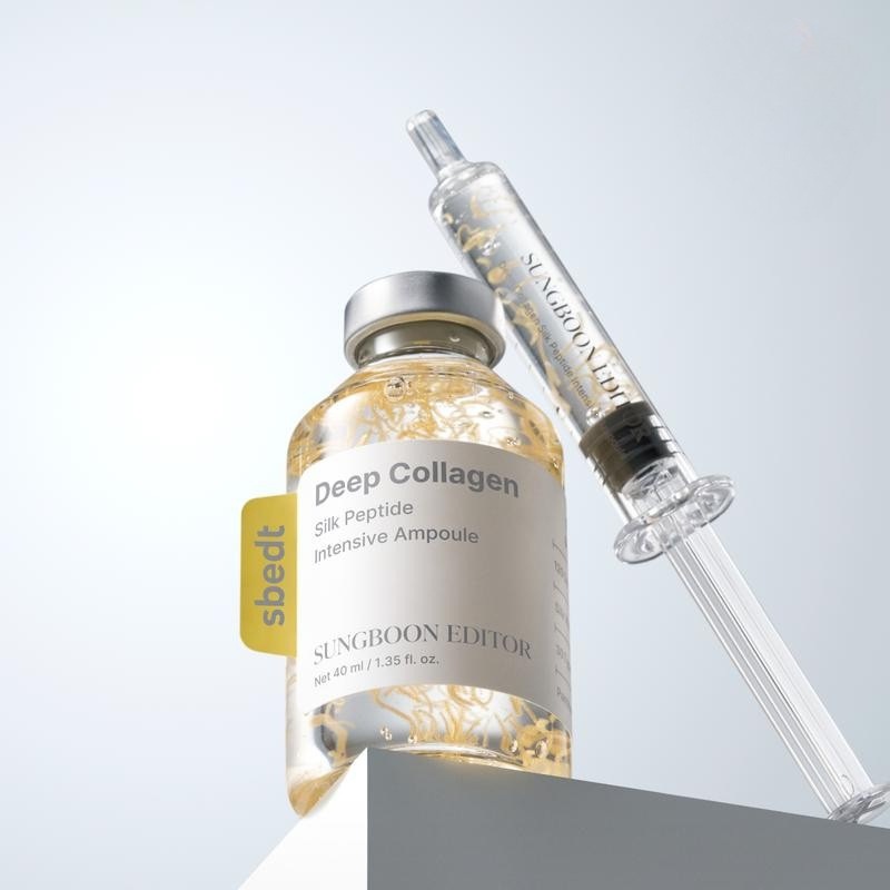 Luxury Sbect Deep Collagen Ski - огляд і ціна Luxury Skincare Set For Women