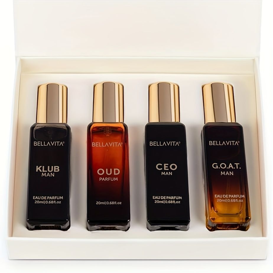 Bella Vita Luxury Perfume Set  - огляд і ціна Luxury Skincare Set For Women