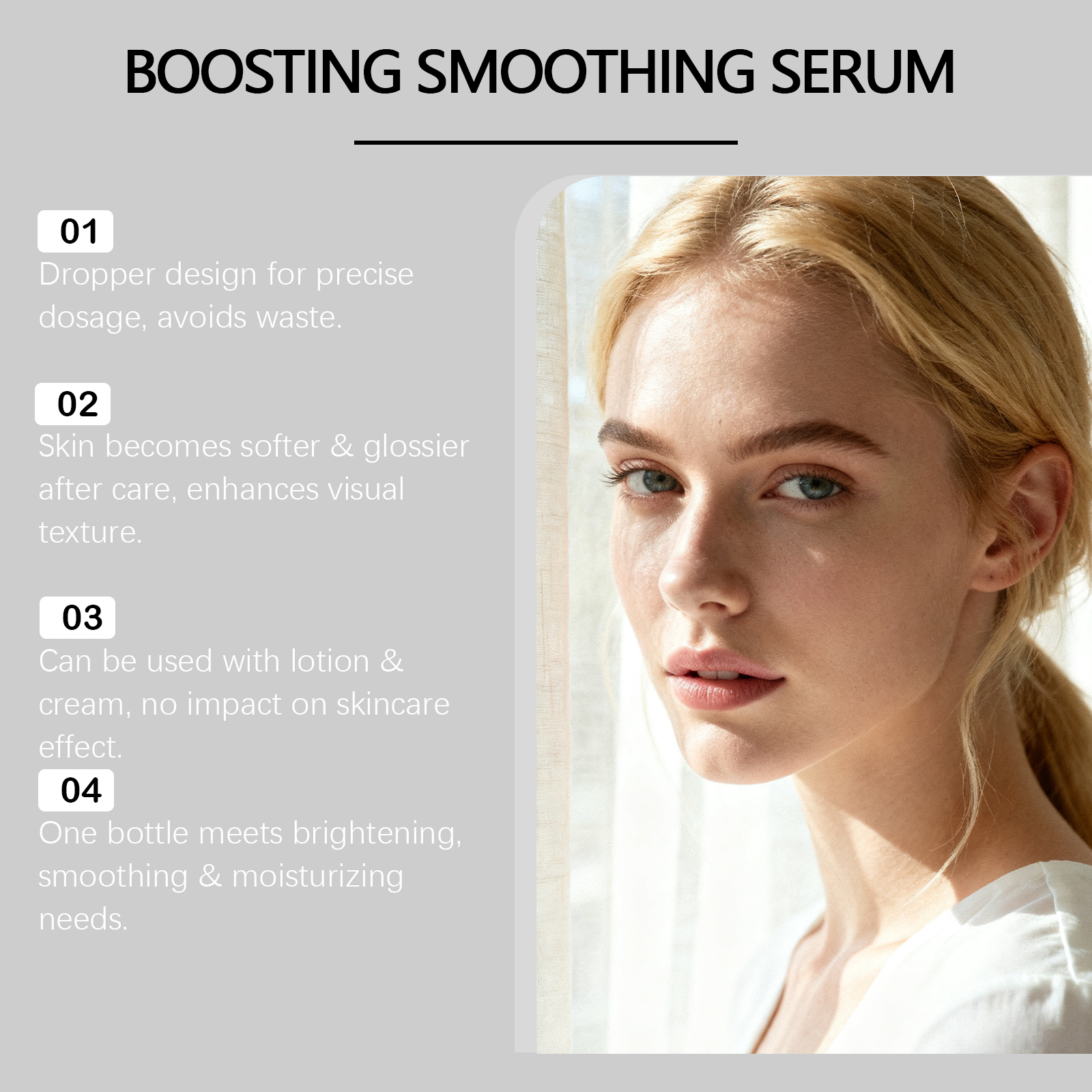 NAD+ Peptide Pink Serum Copper - огляд і ціна Tripeptide Collagen Boost