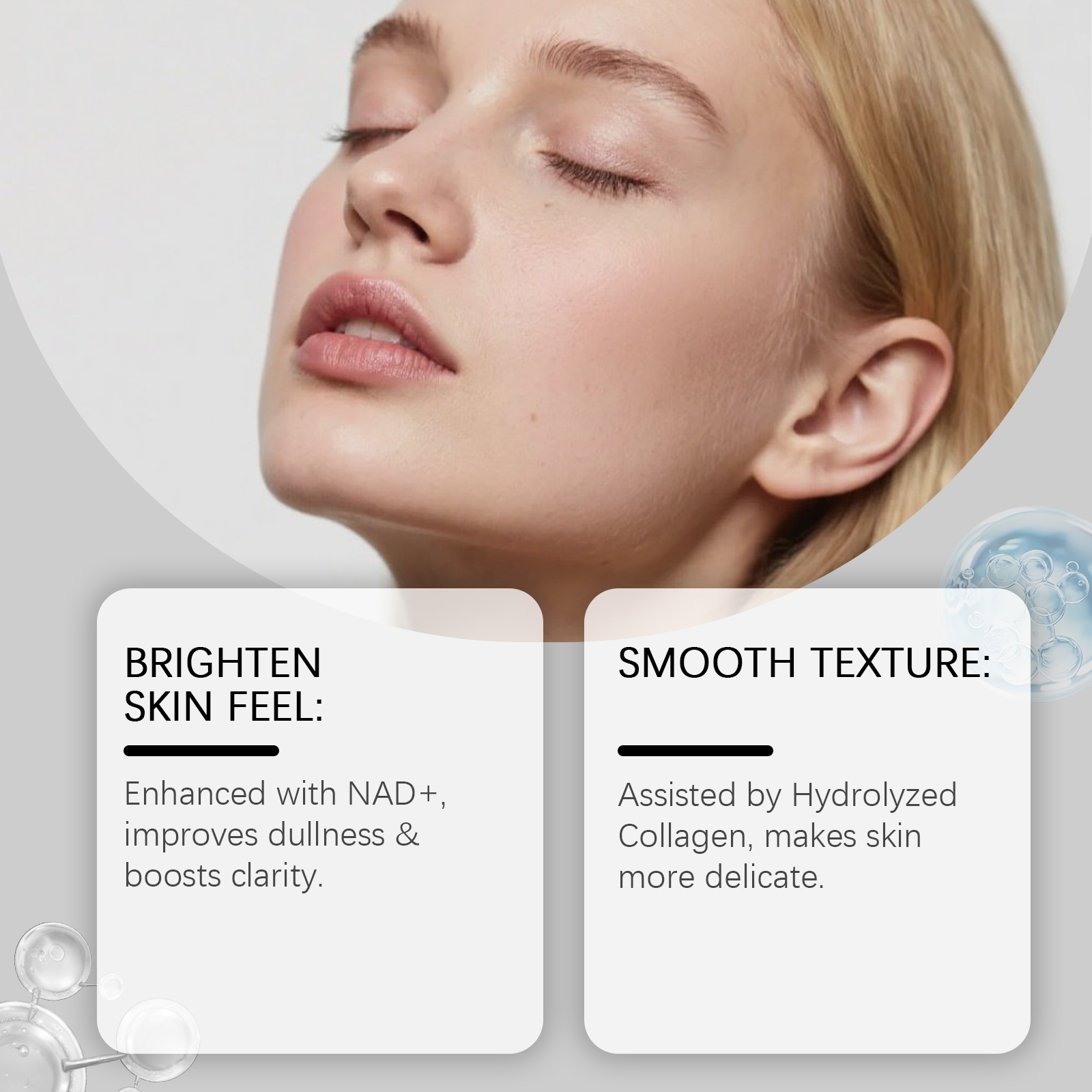 NAD+ Peptide Pink Serum Copper - огляд і ціна Tripeptide Collagen Boost