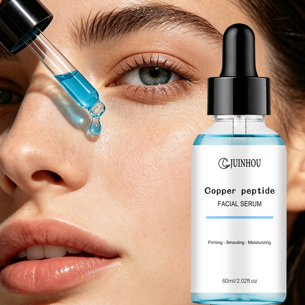 JUINHOU Copper Collagen Serum  - огляд і ціна Tripeptide Collagen Boost