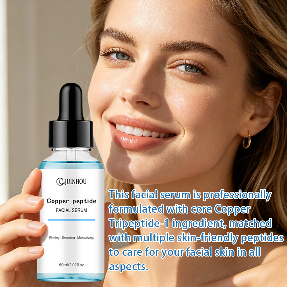 JUINHOU Copper Collagen Serum  - огляд і ціна Tripeptide Collagen Boost