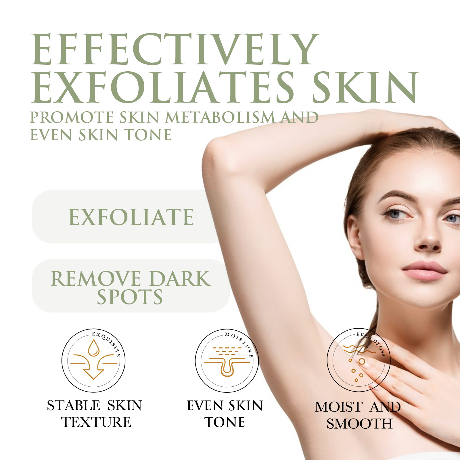Avocado Ice Cream Body Scrub 1 - огляд і ціна Luxury Skincare Set For Women