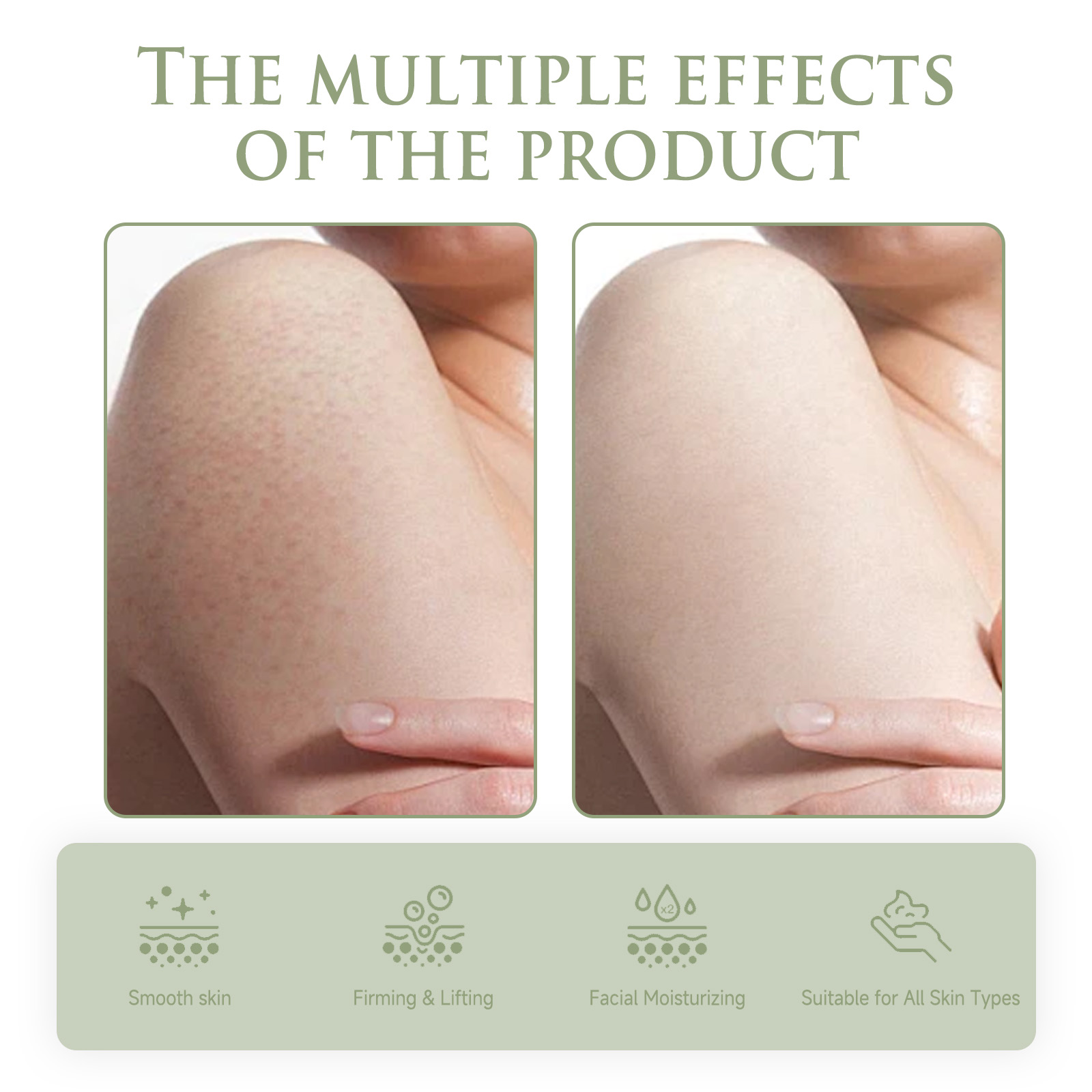 Avocado Ice Cream Body Scrub 1 - огляд і ціна Luxury Skincare Set For Women
