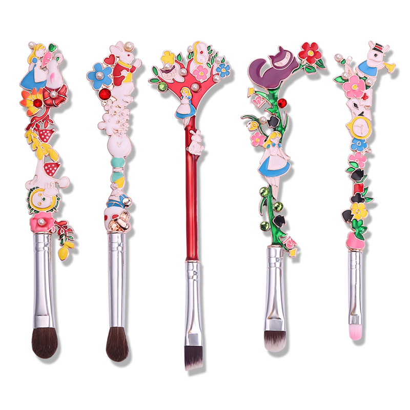 Luxury 5PCS/SET Makeup Brushes - огляд і ціна Luxury Skincare Accessories