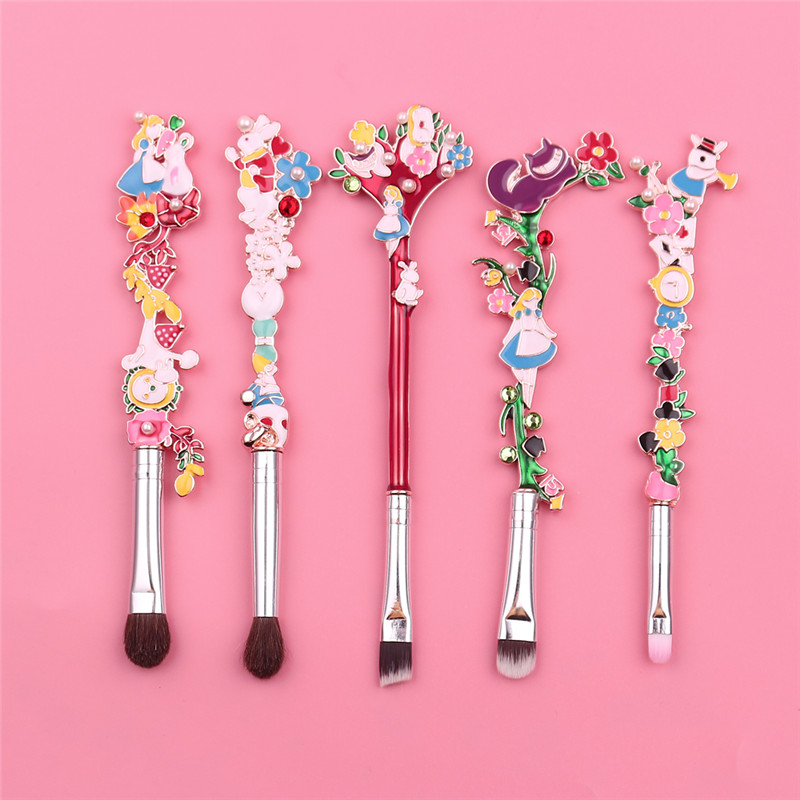 Luxury 5PCS/SET Makeup Brushes - огляд і ціна Luxury Skincare Accessories
