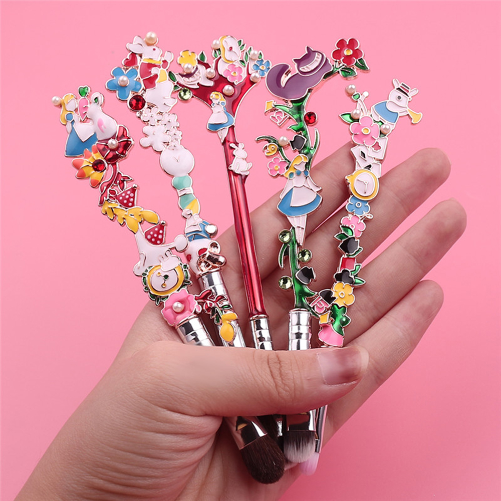 Luxury 5PCS/SET Makeup Brushes - огляд і ціна Luxury Skincare Accessories
