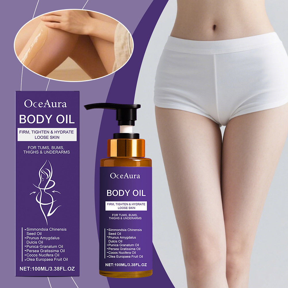 100ml Body Oil,Luxury Body Oil - огляд і ціна Luxury Skincare Set For Women