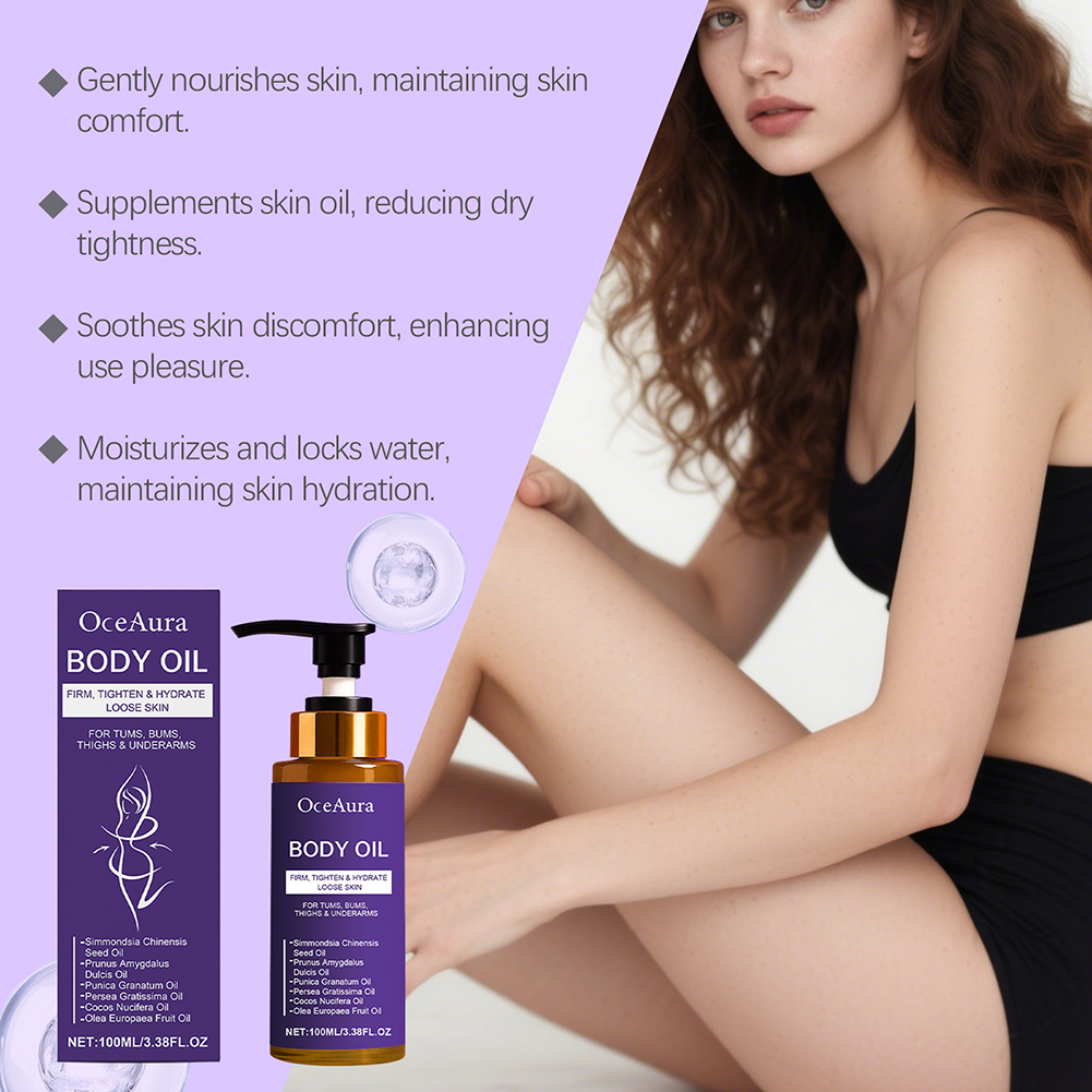 100ml Body Oil,Luxury Body Oil - огляд і ціна Luxury Skincare Set For Women
