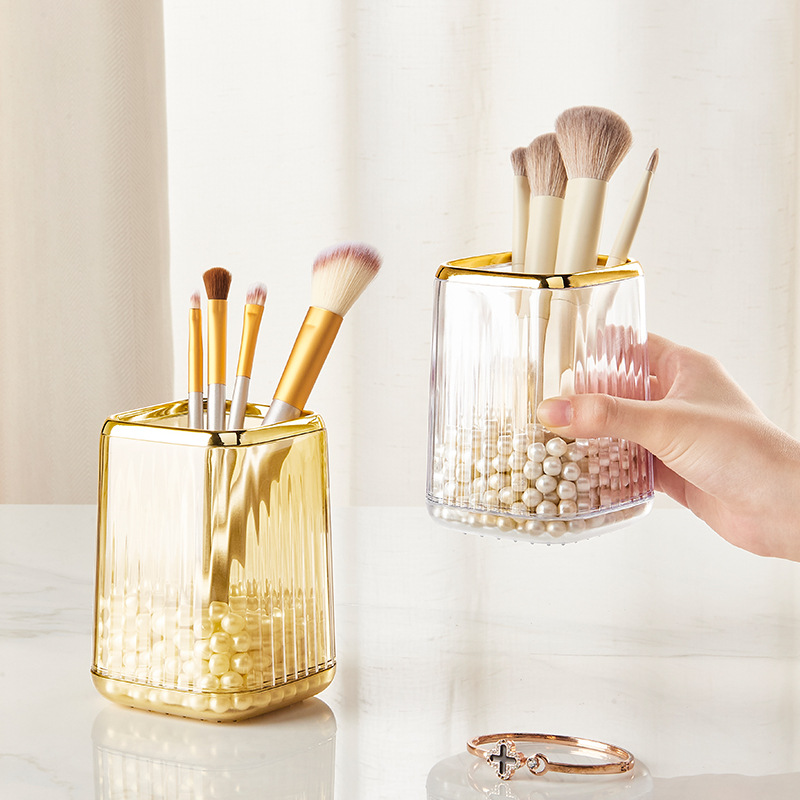 Desktop Cosmetic Brushes Stora - огляд і ціна Luxury Skincare Accessories