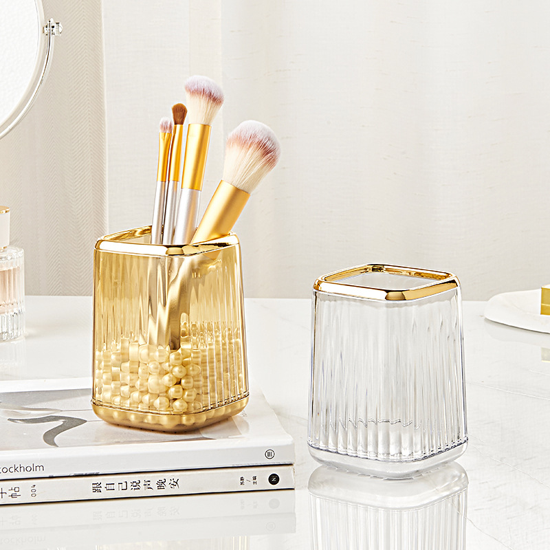 Desktop Cosmetic Brushes Stora - огляд і ціна Luxury Skincare Accessories