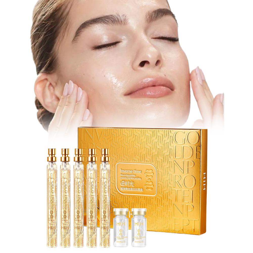 Luxury Reverse Time Gold Prote - огляд і ціна Luxury Skincare Set For Women