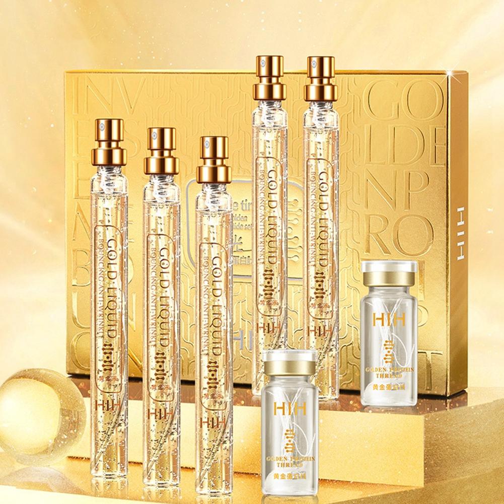 Luxury Reverse Time Gold Prote - огляд і ціна Luxury Skincare Set For Women