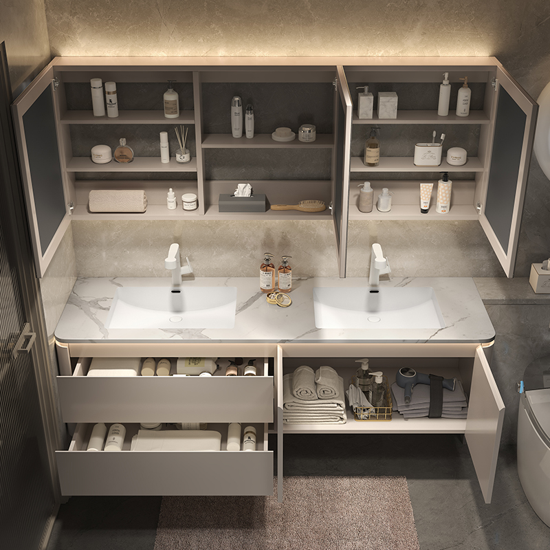 Light Luxury Modern Bathroom C - огляд і ціна Luxury Skincare Accessories
