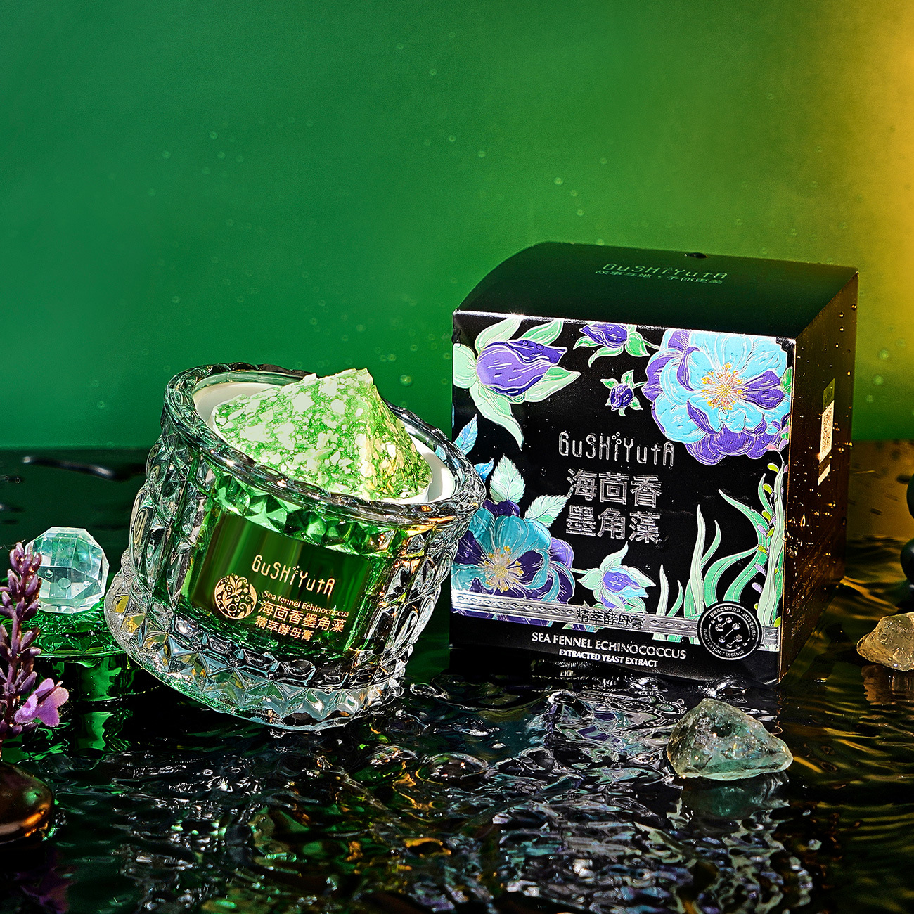 Sea Fennel Cuticle Algae Essen - огляд і ціна Luxury Skincare In Korea